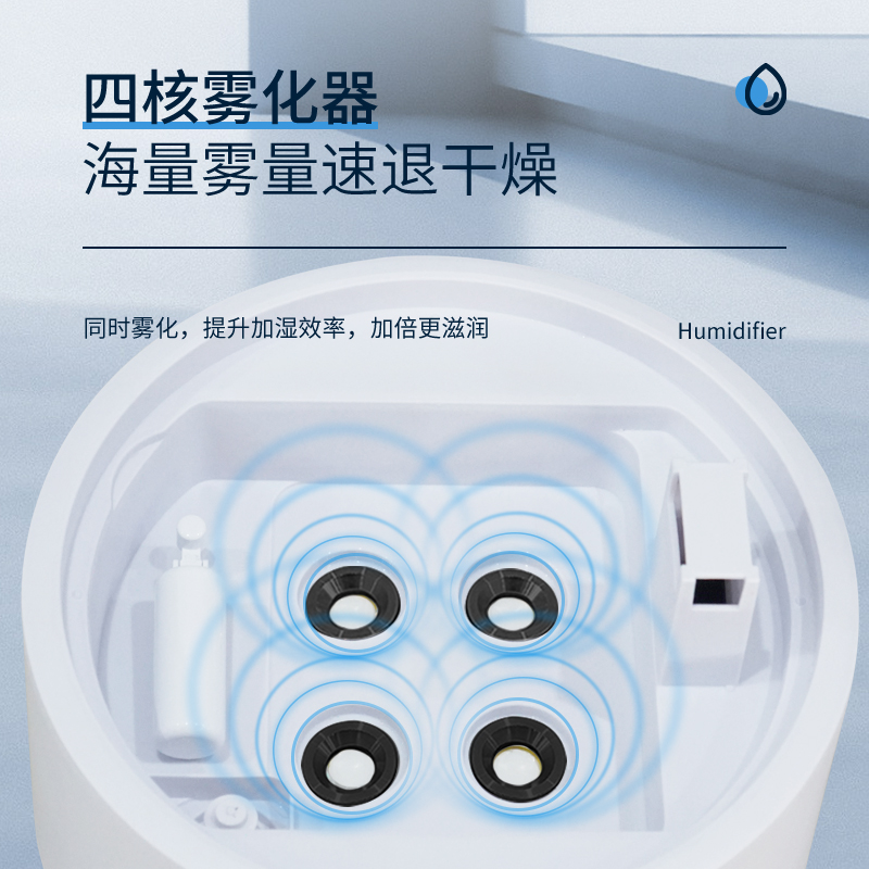 HQ-JS868 Industrial Humidifier 4