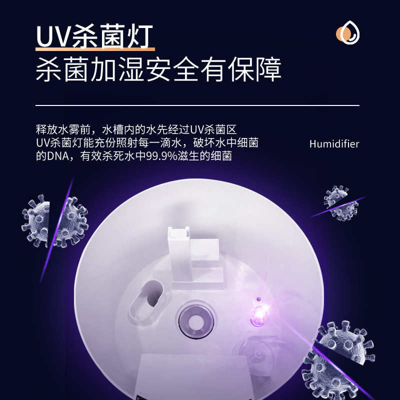 Floor-standing Humidifier HQ-JS902 2