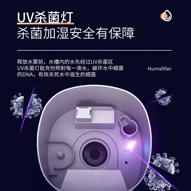 Floor-standing Humidifier HQ-JS915 2