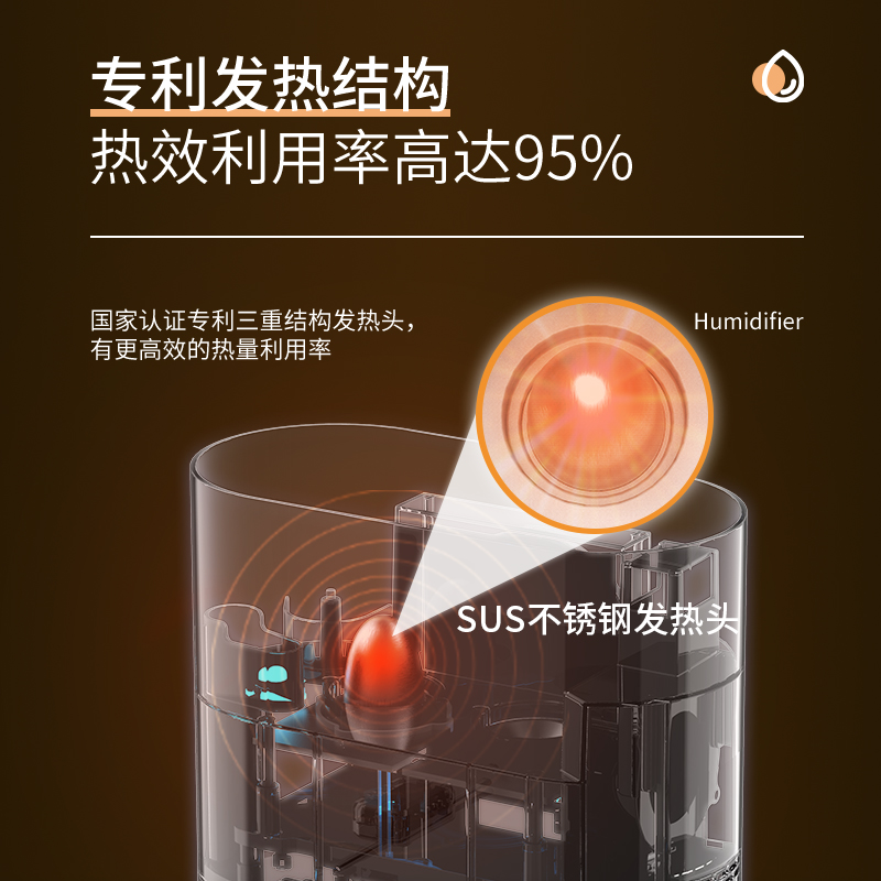 HQ-2H-JS932 Floor-Standing Humidifier 3