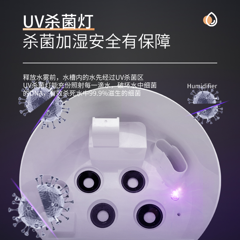 Floor-standing Humidifier HQ-JS837 5