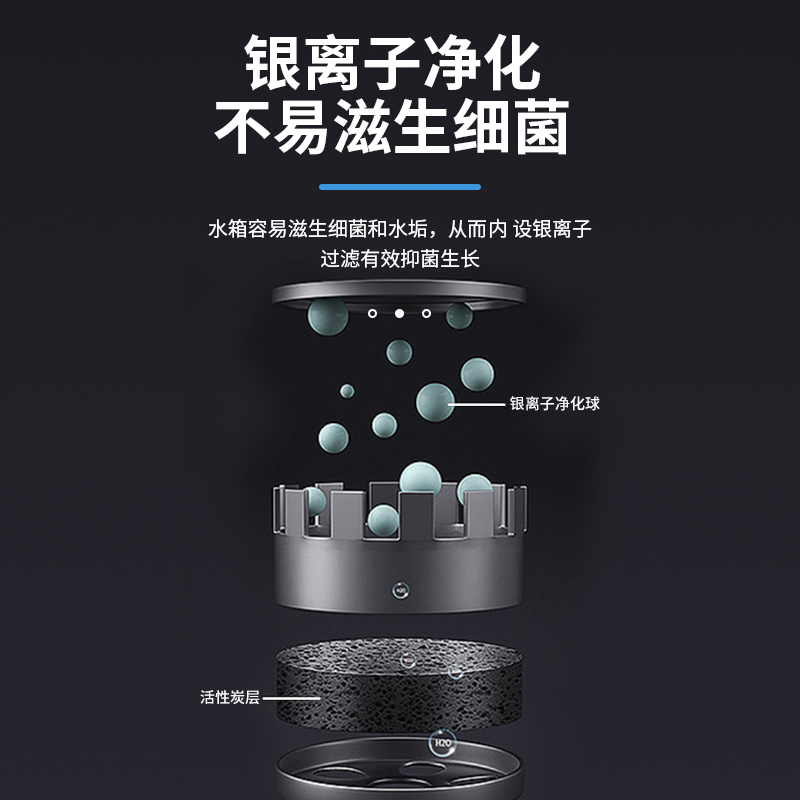 Floor-standing Humidifier HQ-JS930 5