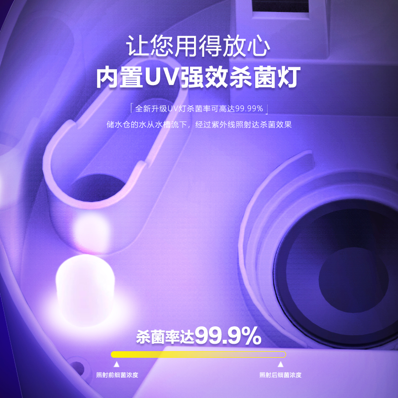 Floor-standing Humidifier HQ-JS928 2